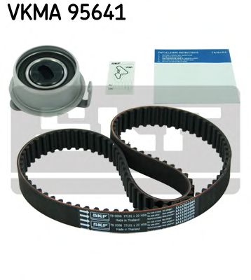 VKMA 95641 SKF Комплект ГРМ (ремінь + ролик)1